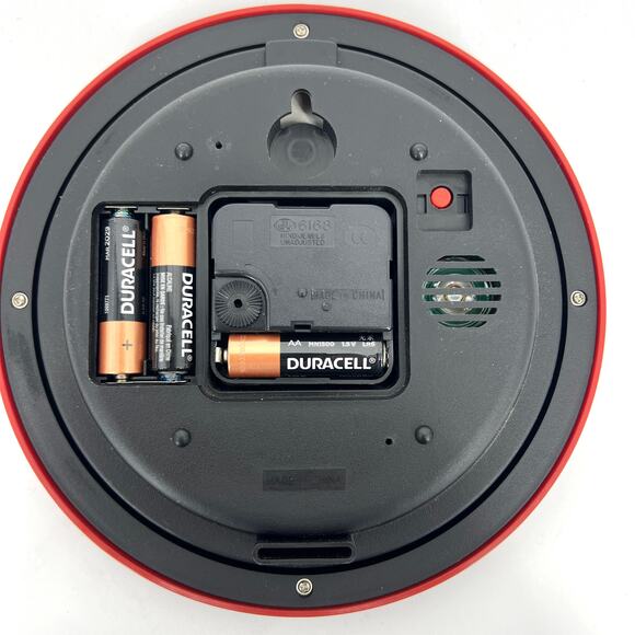 Mark Feldstein Wild Wings Cardinal Chirping Clock Works! - Picture 2 of 3